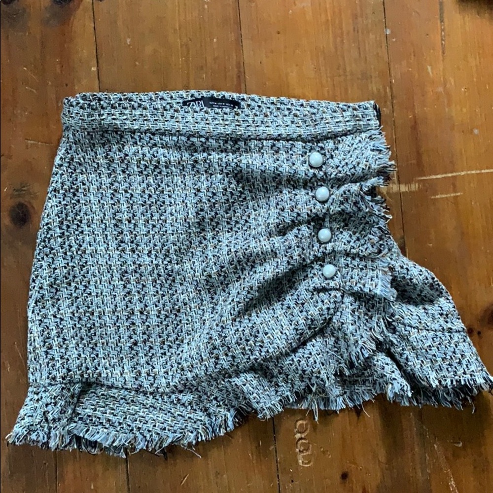 zara skirt